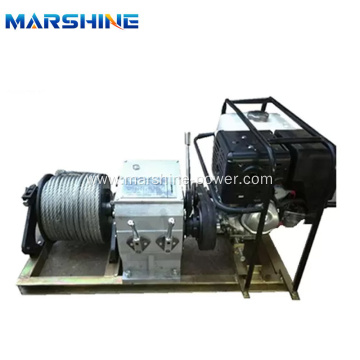 Gas Powered Rope Winch